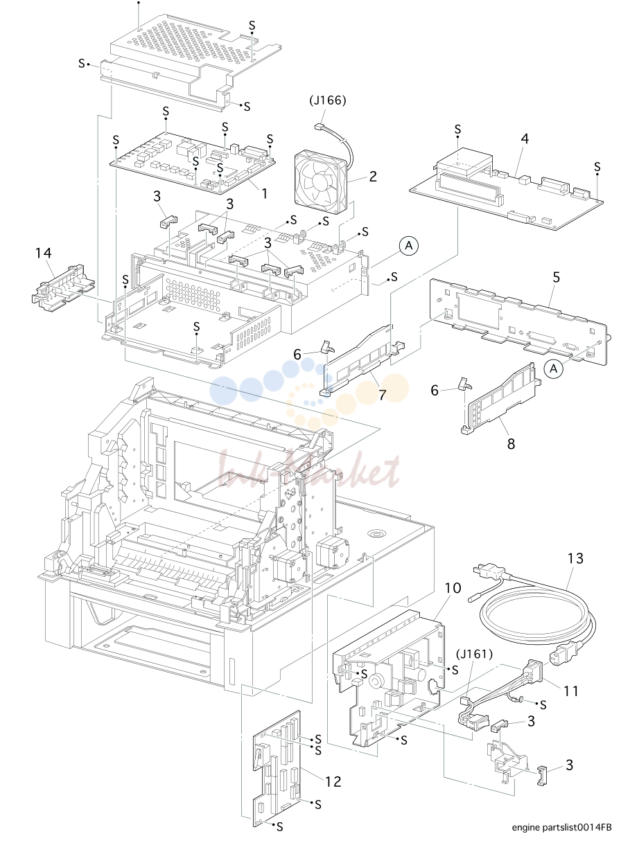 13. PL 12.1 Electrical [Illustration]