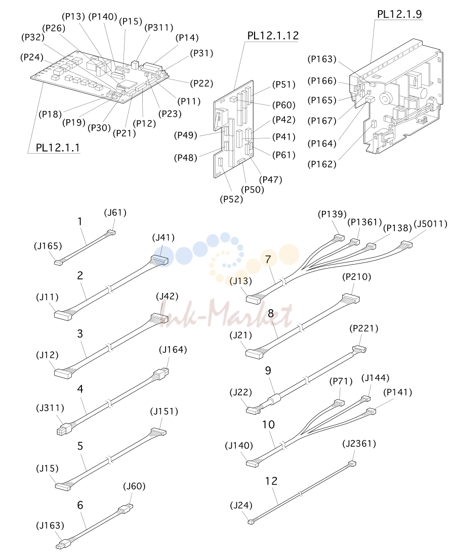 14. PL 13.1 Harness [Illustration]