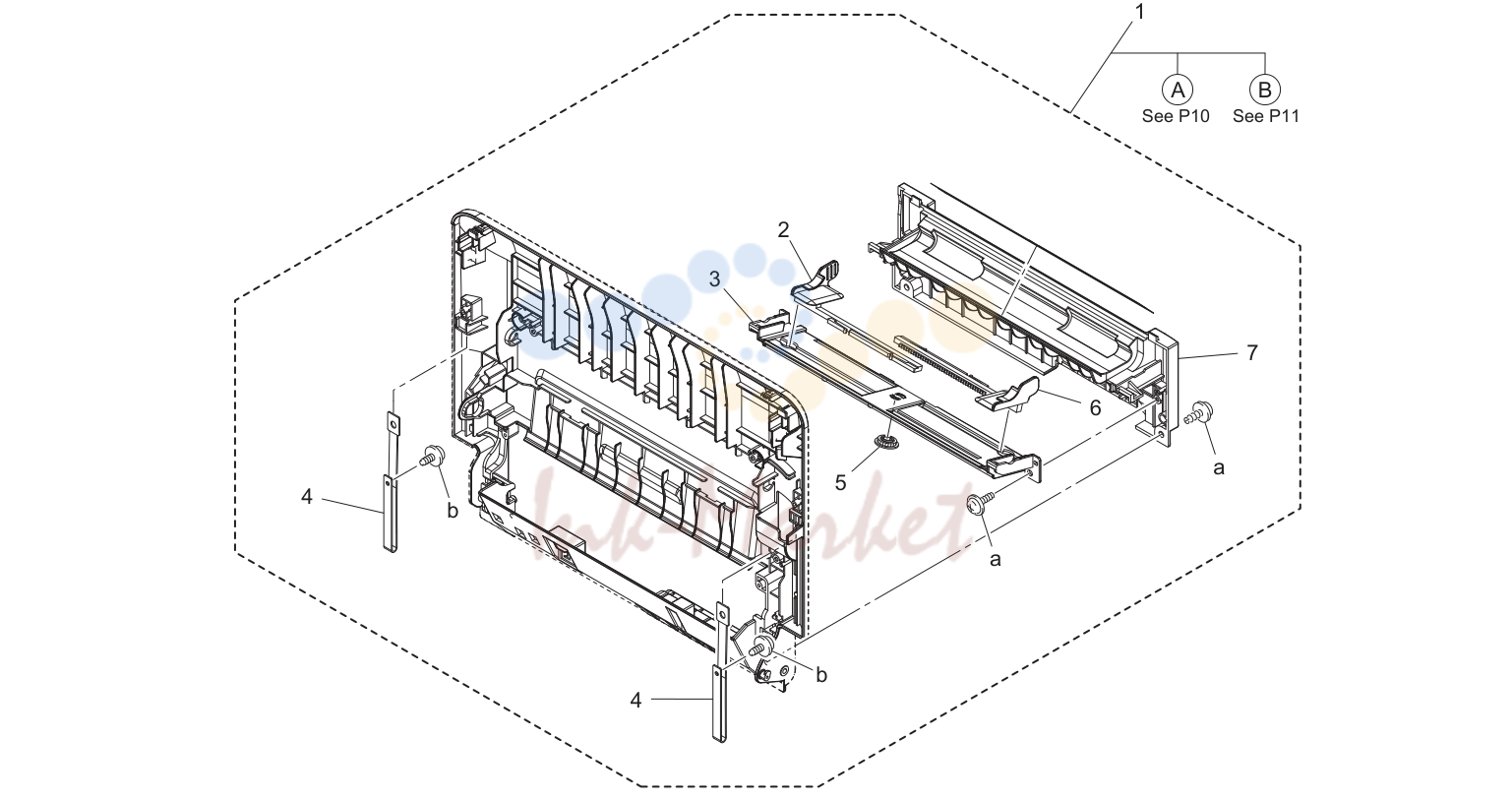 Vertical conveyance секция (P9)