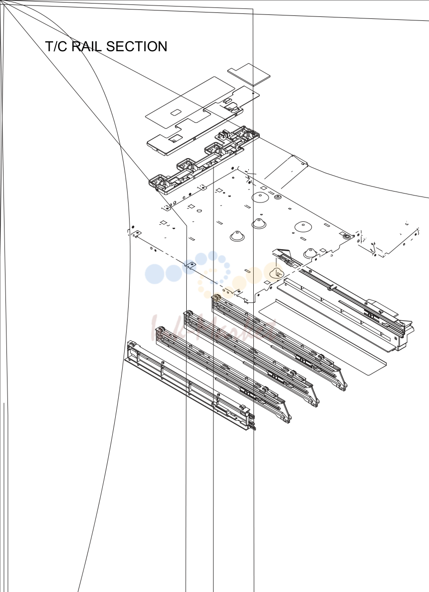 T/c rail секция (P4)