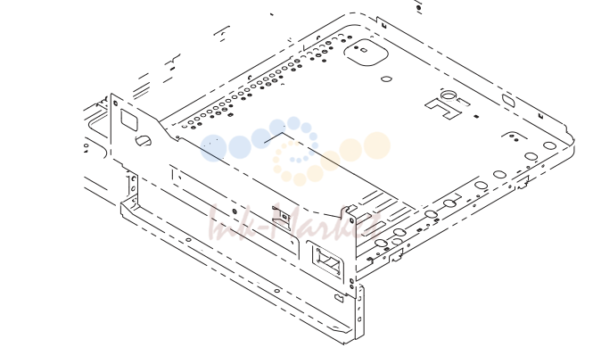 I/u rail секция (P6)