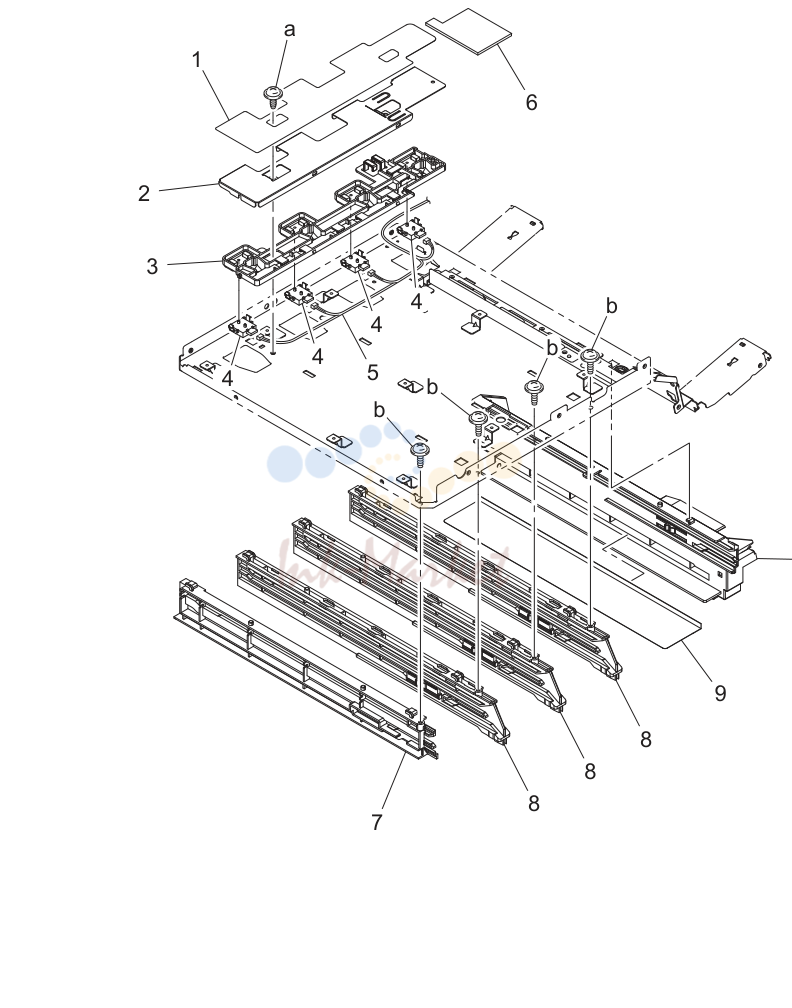 T/c rail секция (P6)