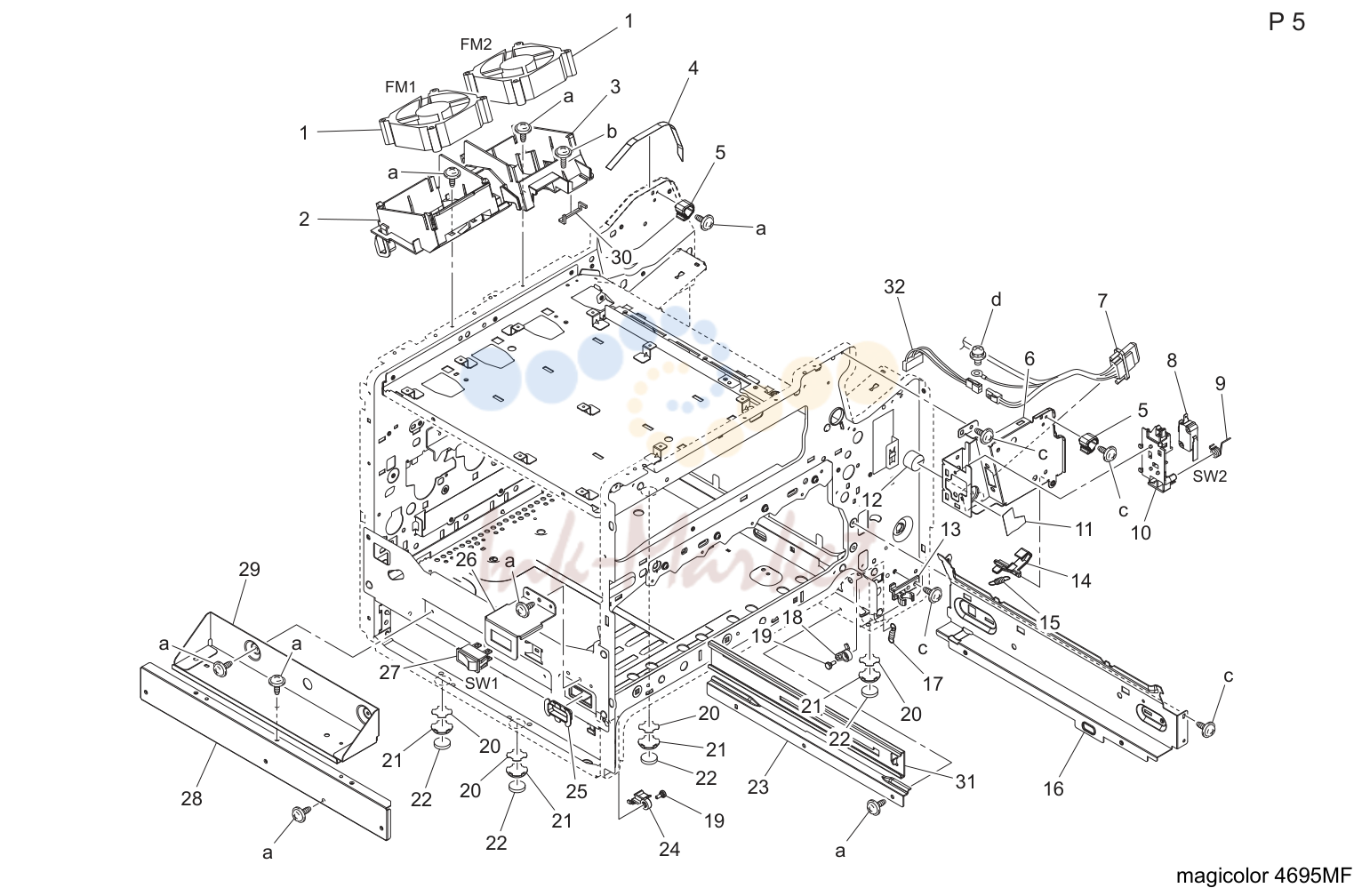 7. MAIN FRAME SECTION