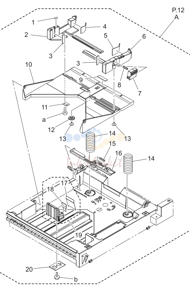 15. CASSETTE SECTION