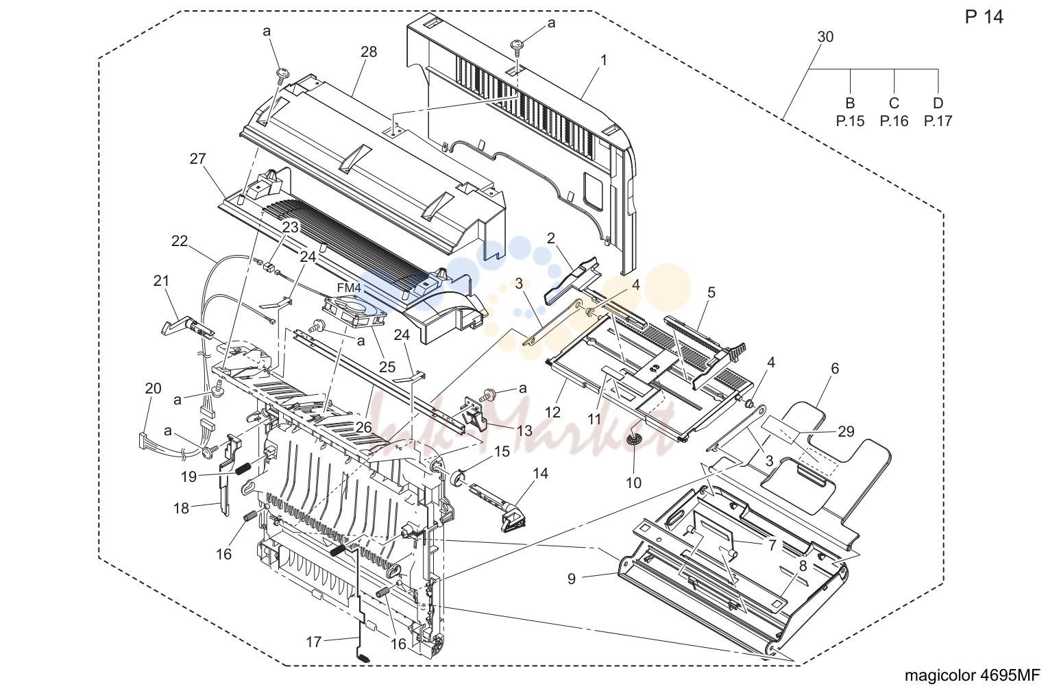 16. VERTICAL CONVEYANCE SECTION