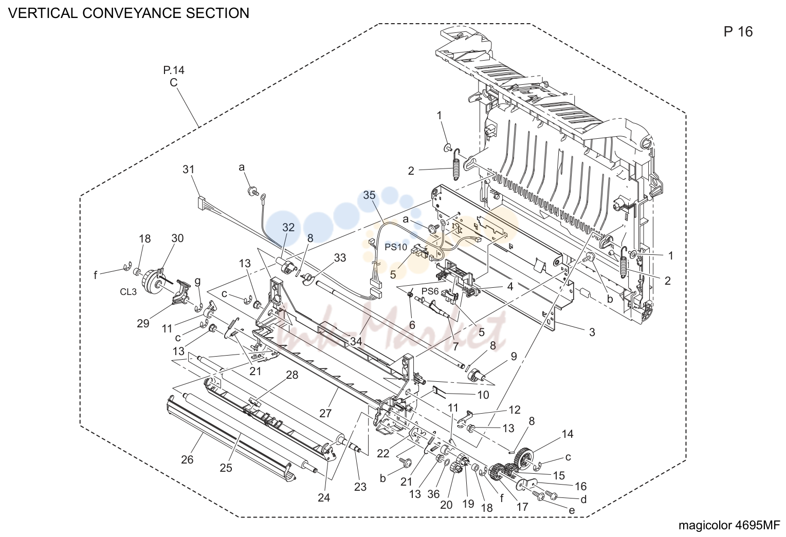 18. VERTICAL CONVEYANCE SECTION