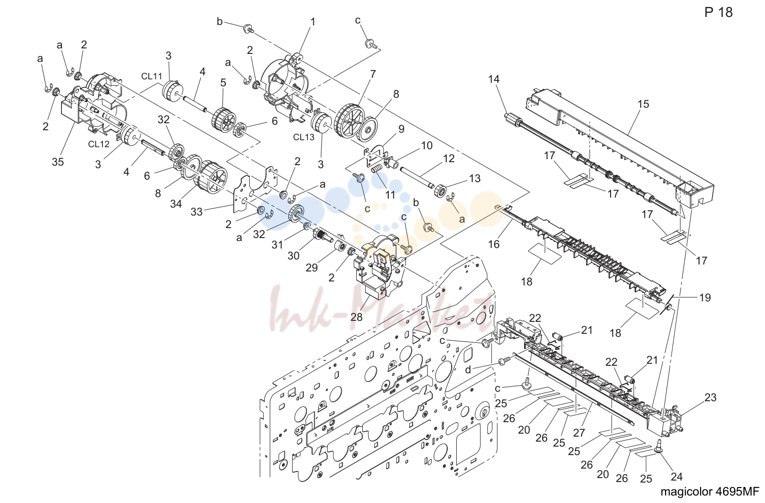 20. SWITCH BACK SECTION