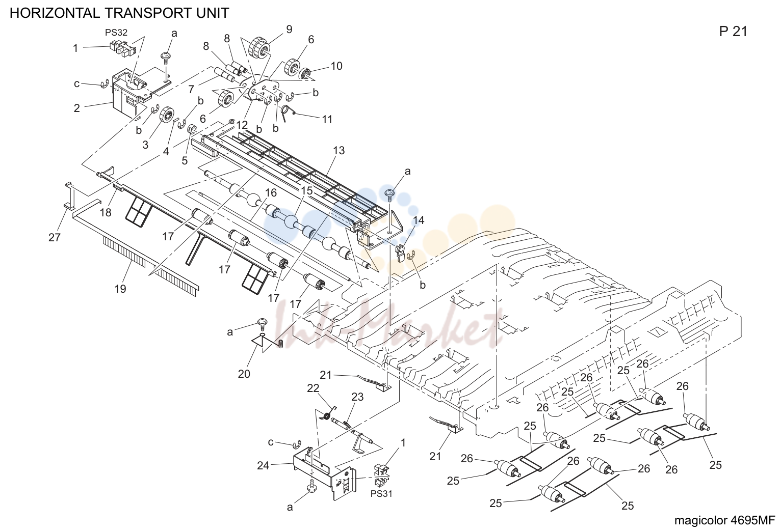 23. HORIZONTAL TRANSPORT UNIT