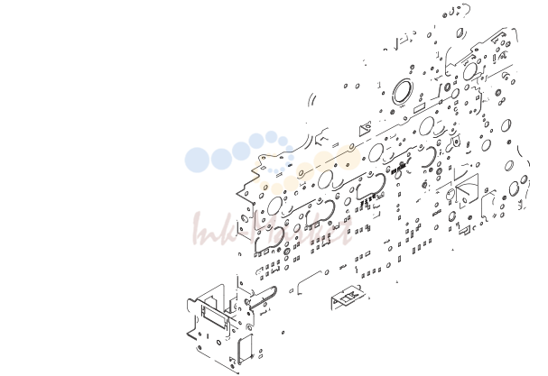 Dup reverse drive секция (P12)