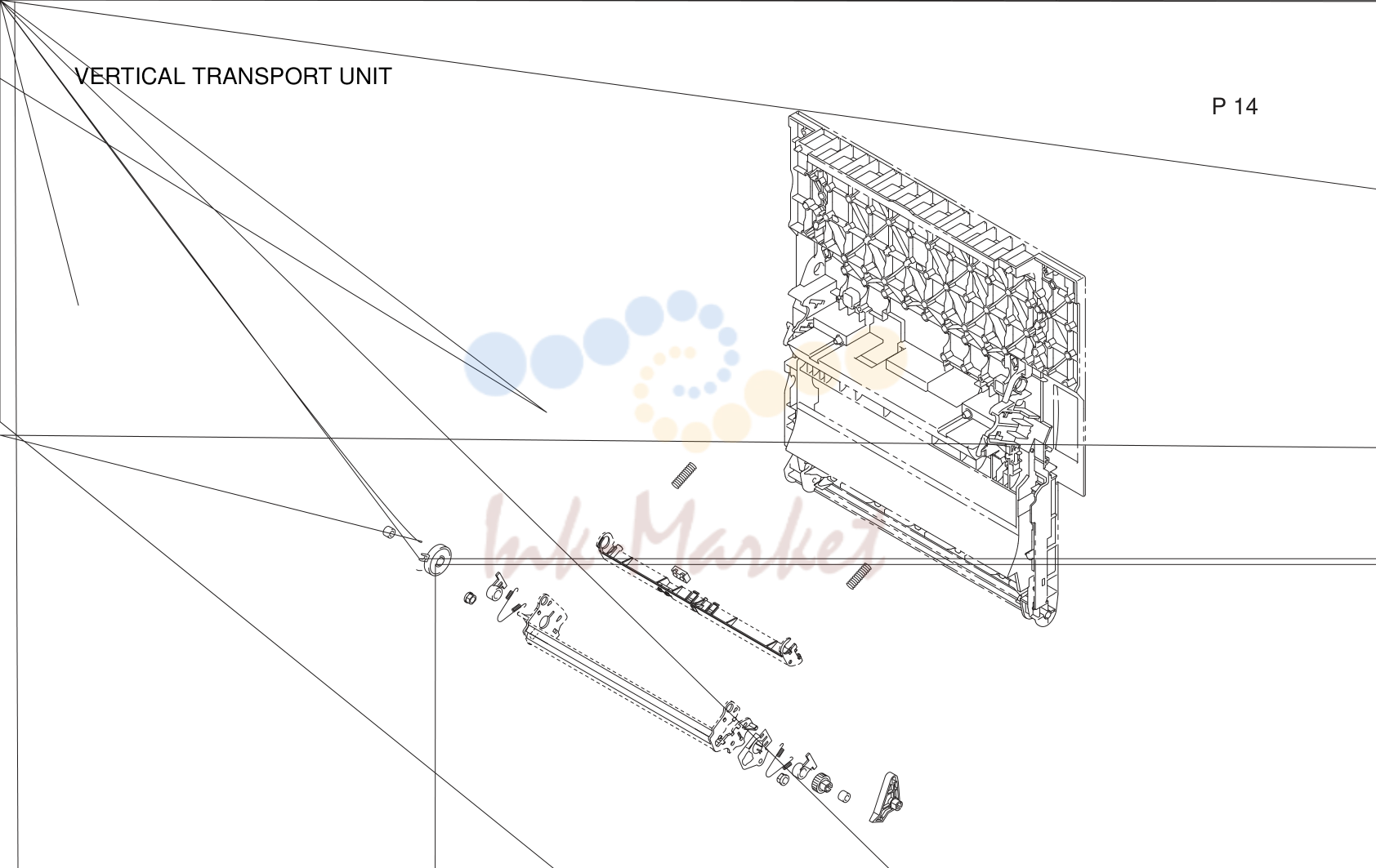 Vertical transport узел (P14)