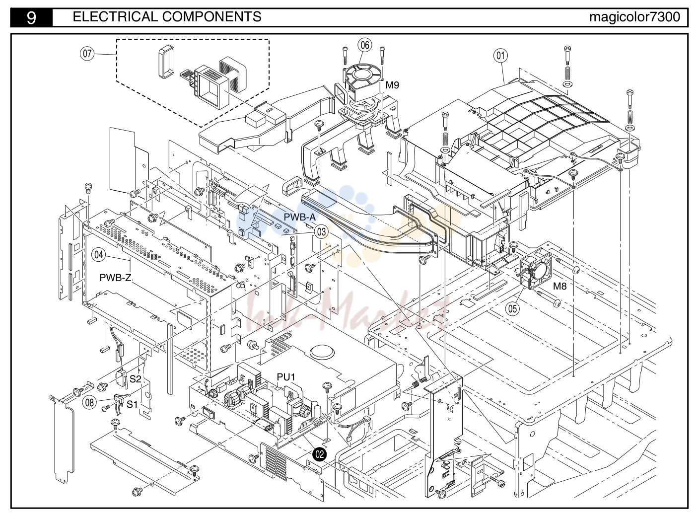 Electrical components