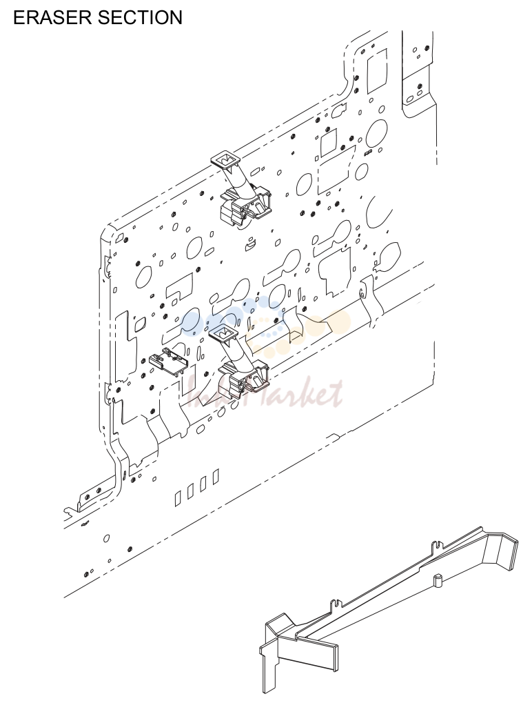 Eraser секция (P12)