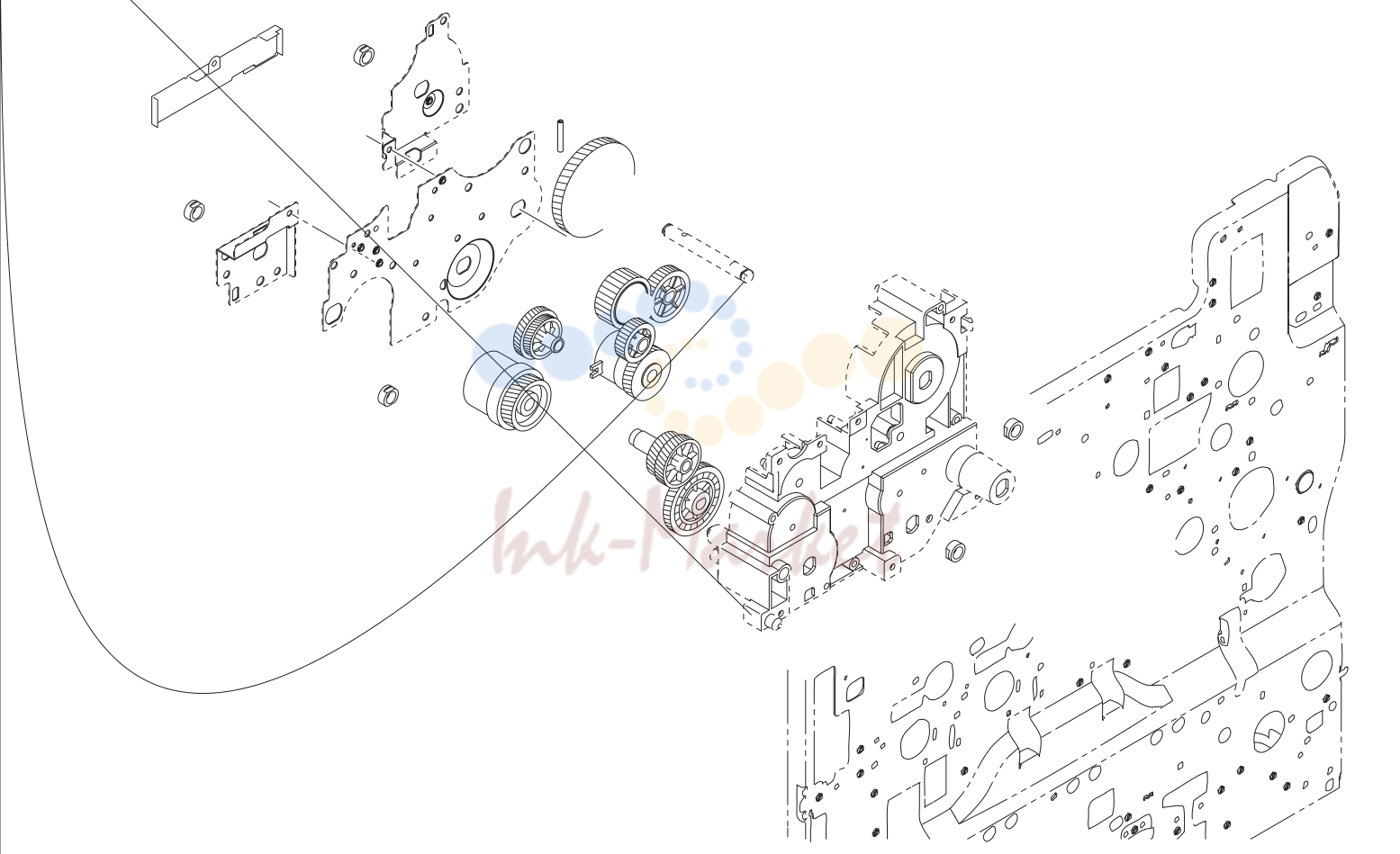 Transport drive секция (P17)