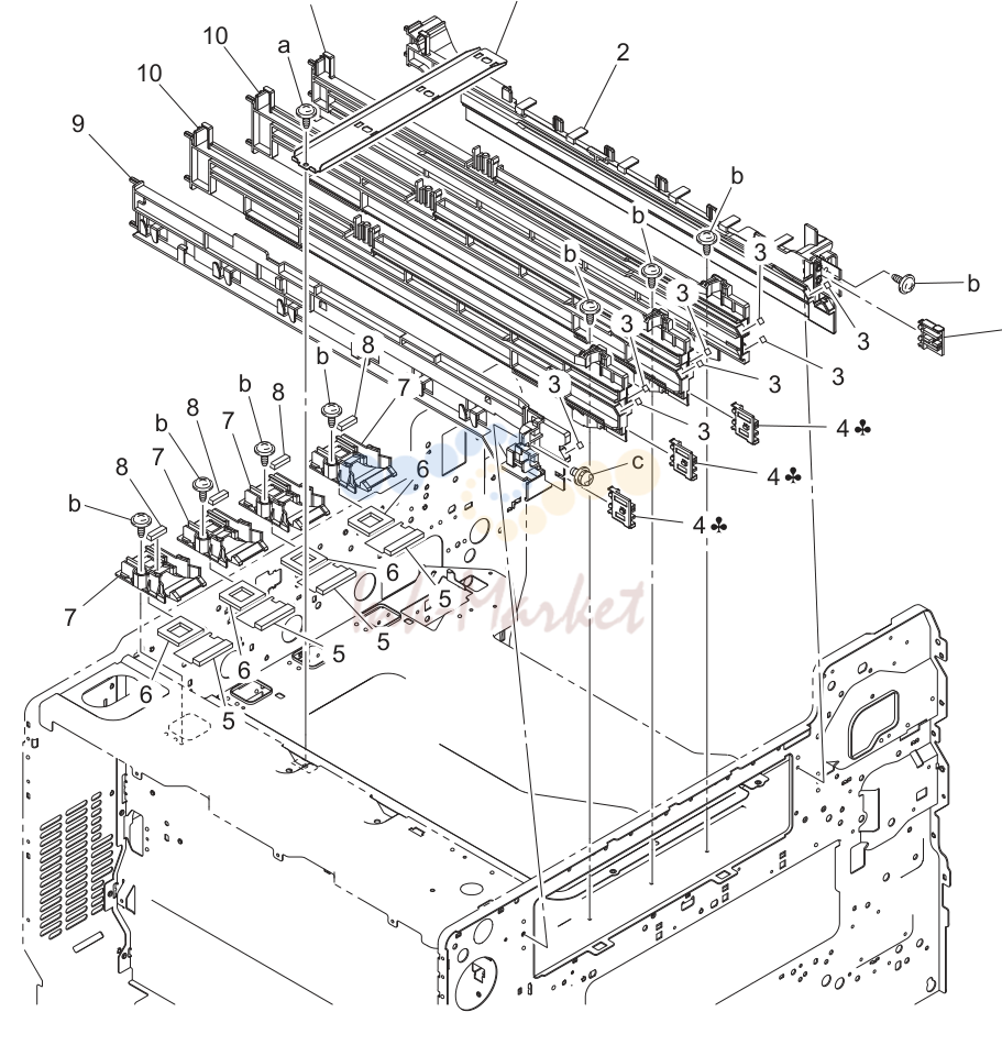 T/c rail секция (P4)