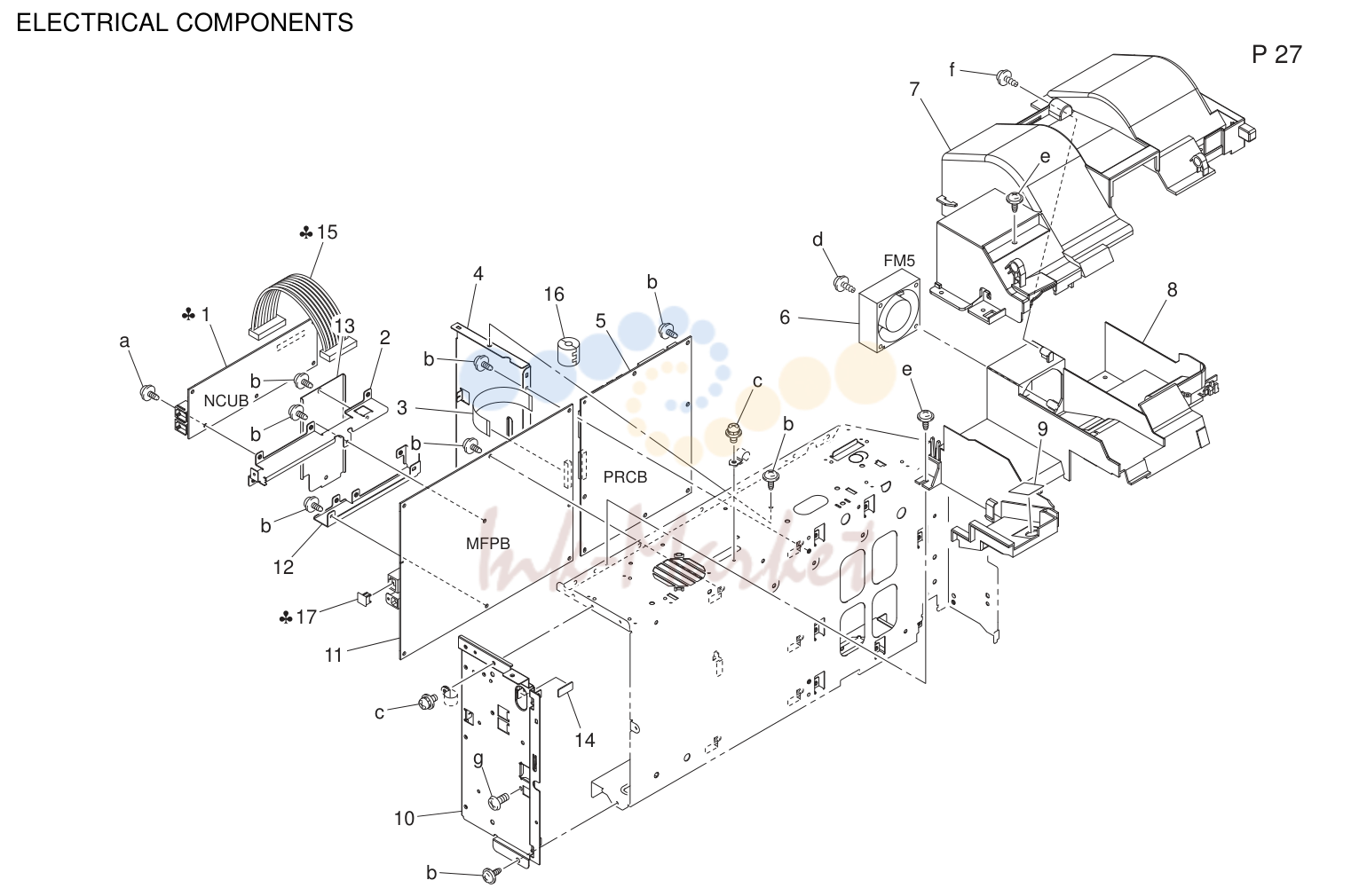 Electrical components (P27)