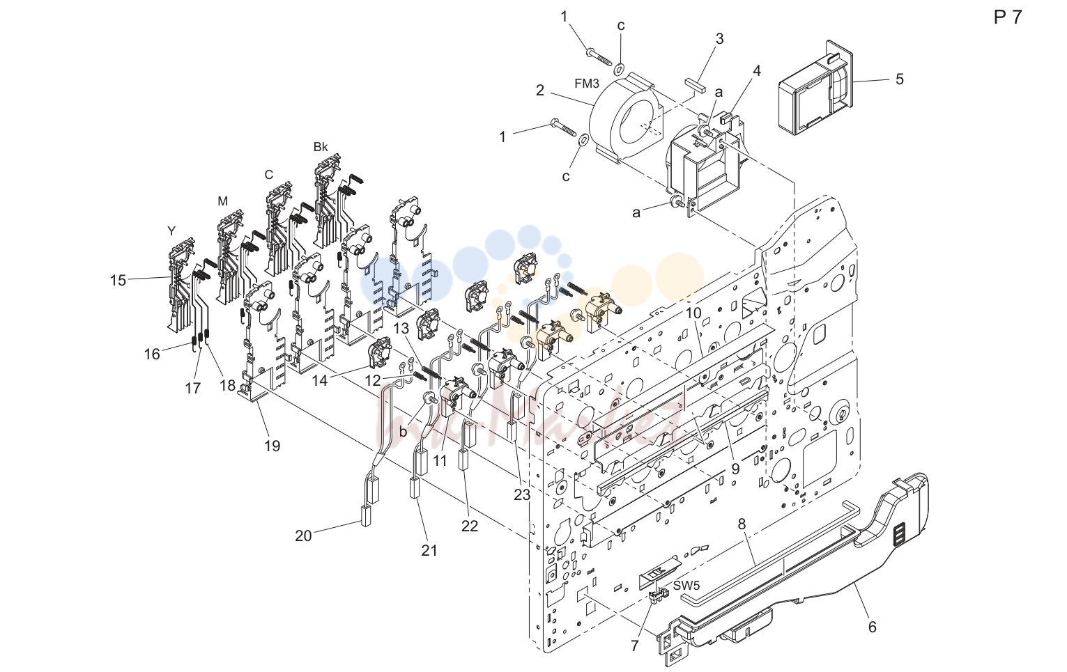 9. I/U CONTACT SECTION