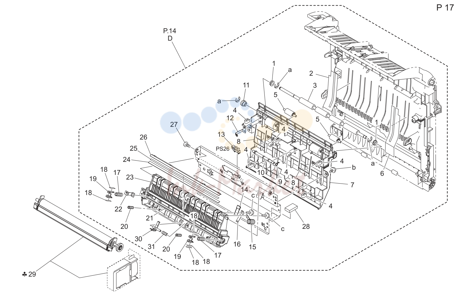 19. VERTICAL CONVEYANCE SECTION