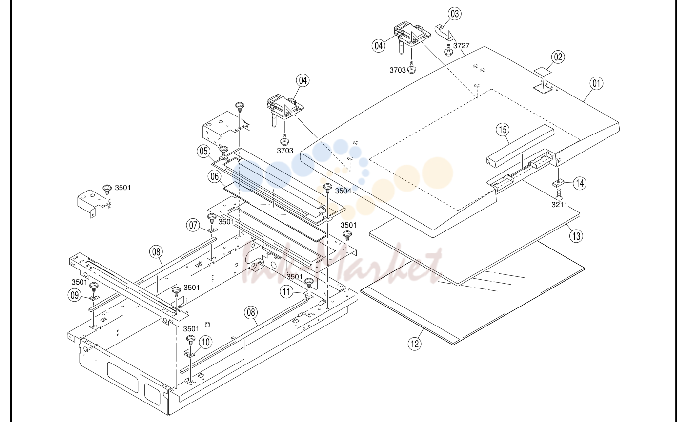 3. 2 ORIGINAL COVER PARTS MANUAL 3