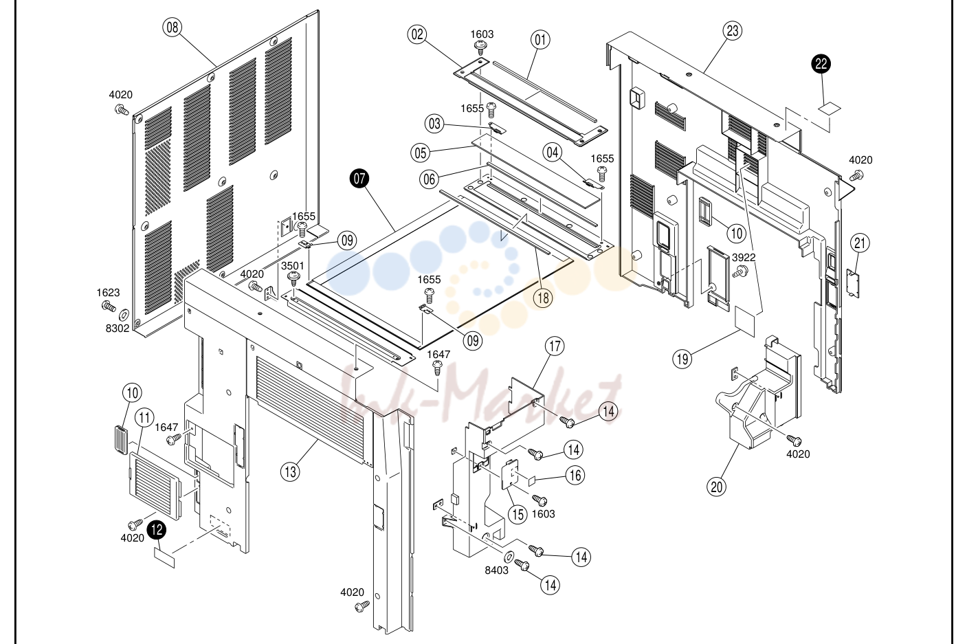 Housing (b)