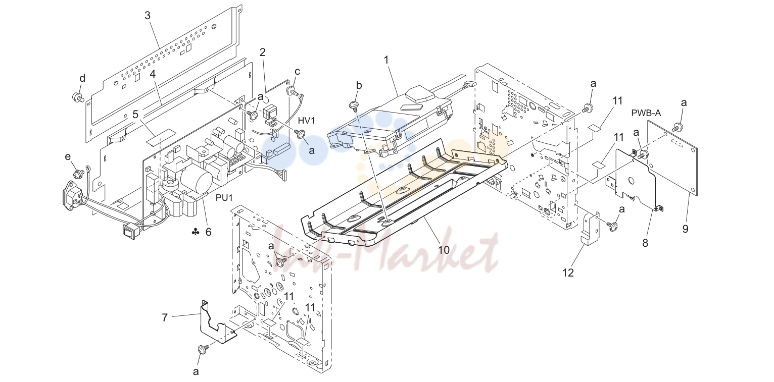 Electrical components (P9)