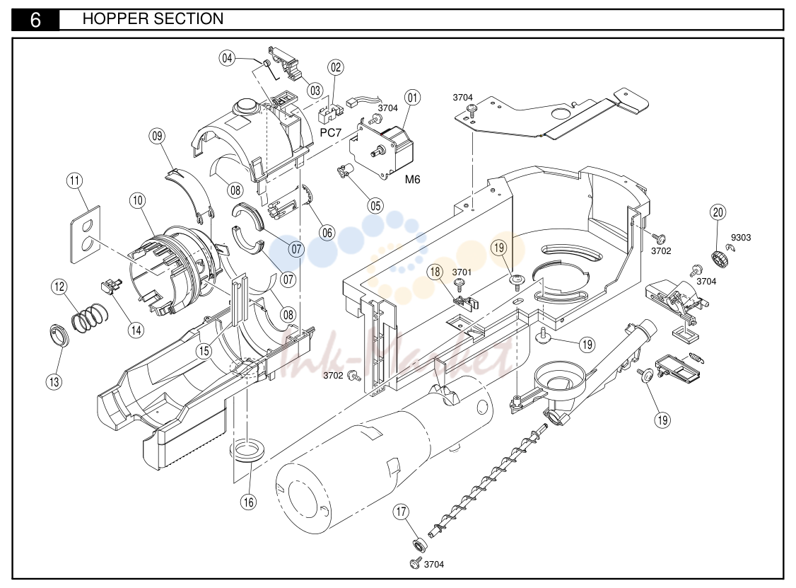 7. 6 HOPPER SECTION 11