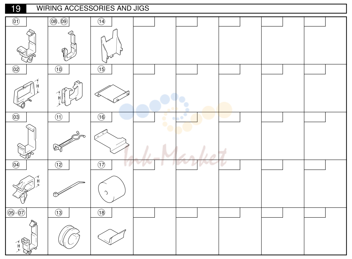20. 19 WIRING ACCESSORIES AND JIGS 37