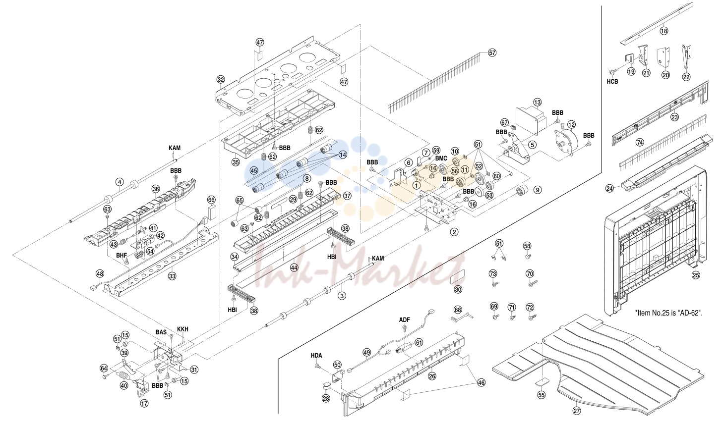 1. DUPLEX UNIT 3A6
