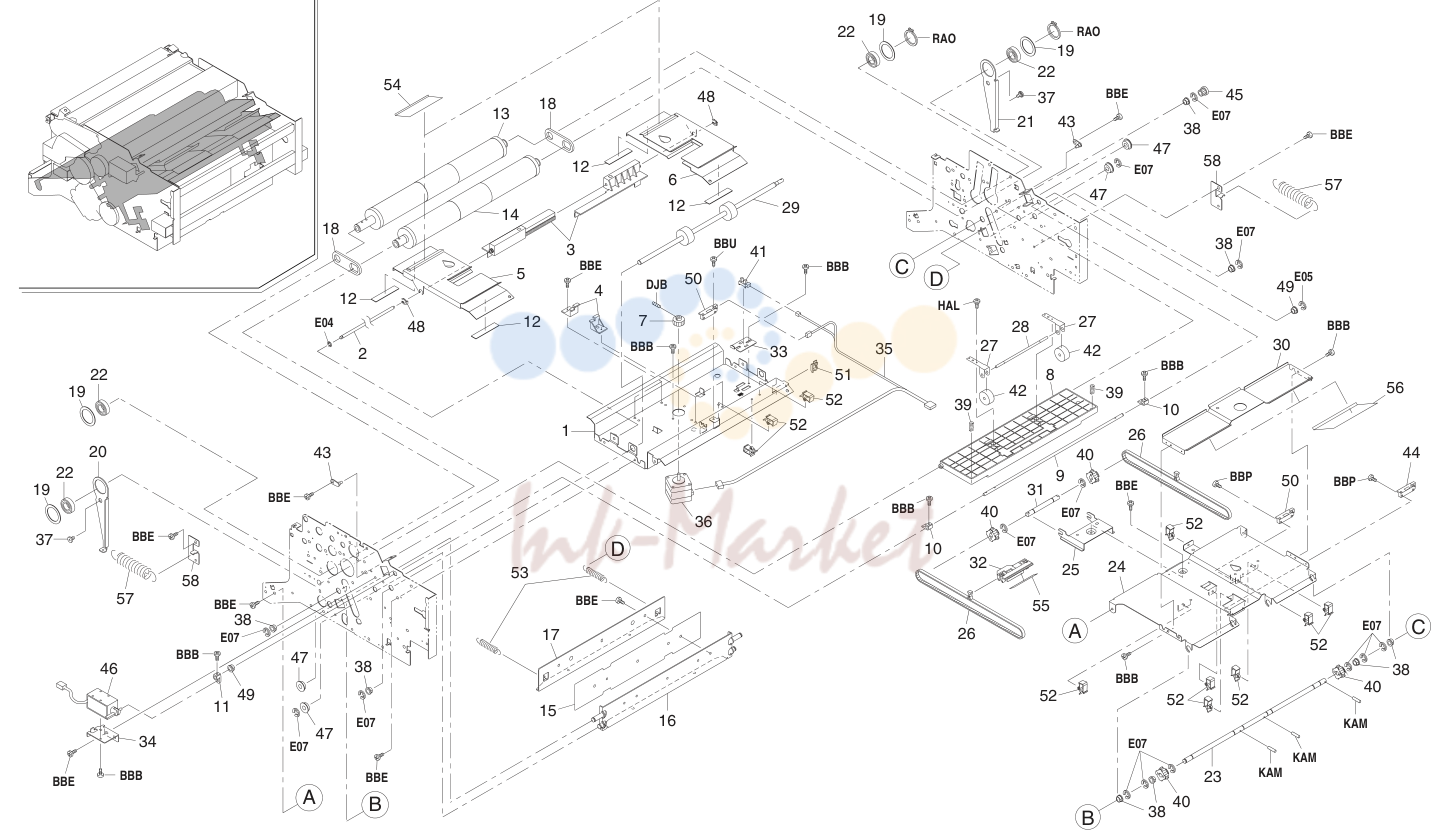 2. PAPER FEED-IN SECTION 3CA