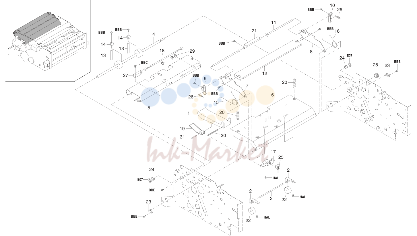 3. EJECT SECTION 3CA