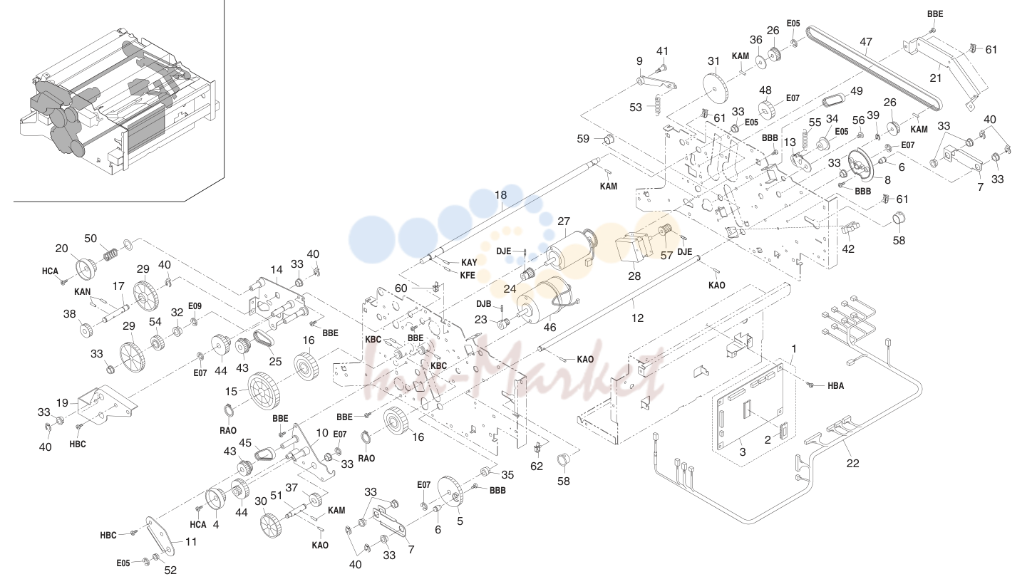 4. DRIVING & ELECTRICAL COMPONENTS 3CA