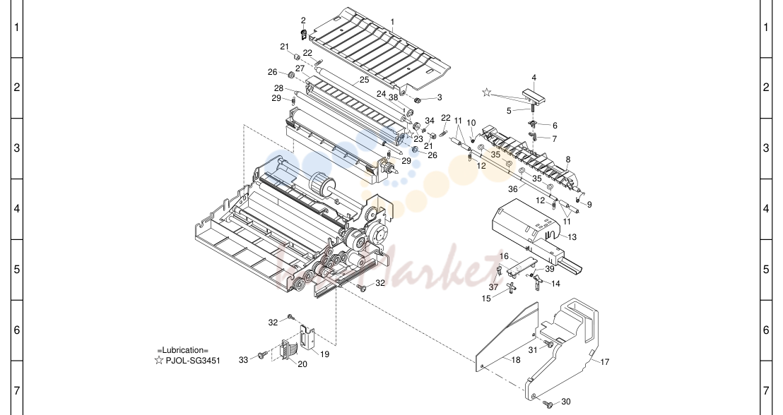 3. PAPER FEEDER I 5CA