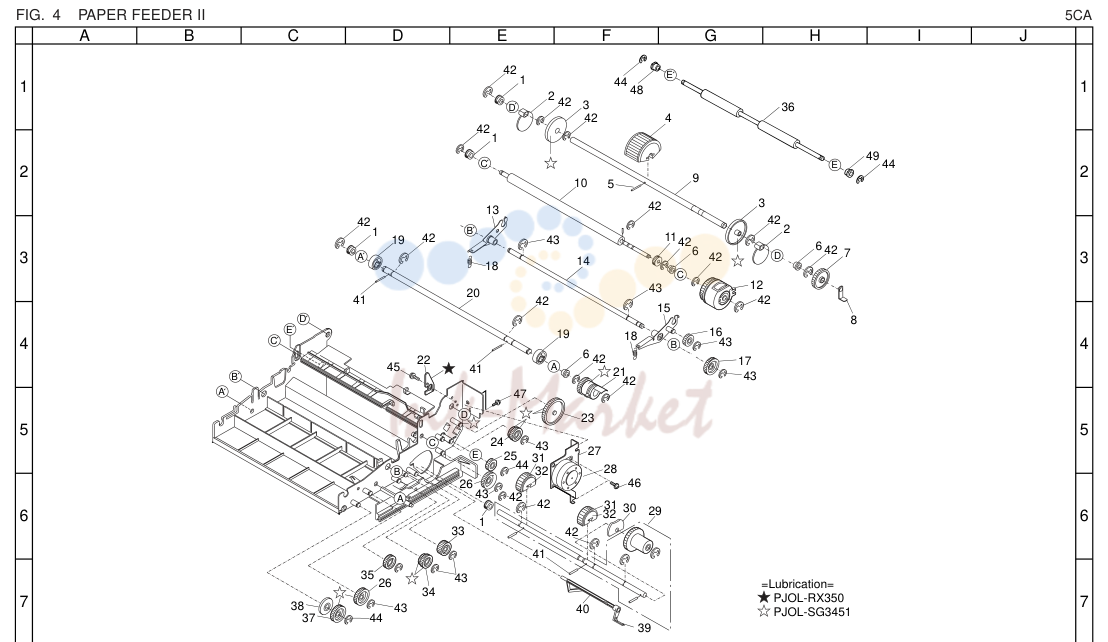 4. PAPER FEEDER II 5CA
