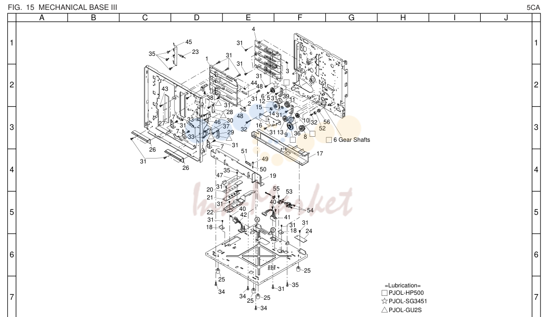 15. MECHANICAL BASE III 5CA