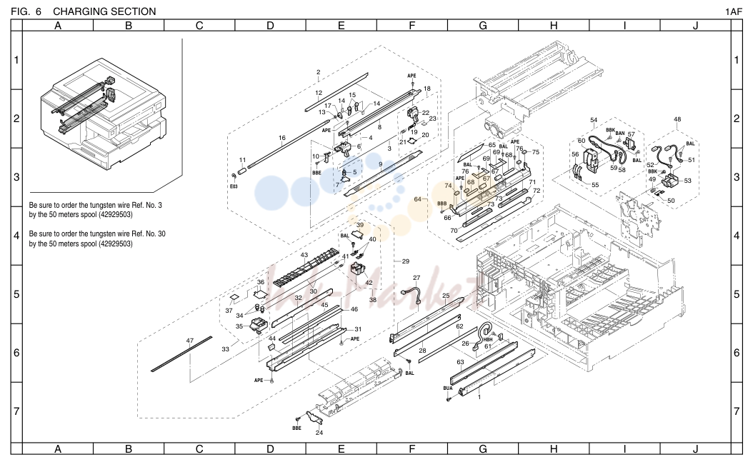 6. CHARGING SECTION 1AF
