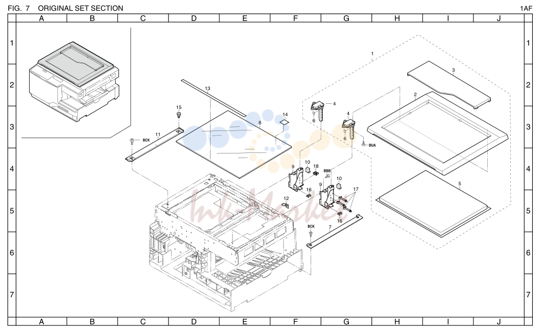 7. ORIGINAL SET SECTION 1AF