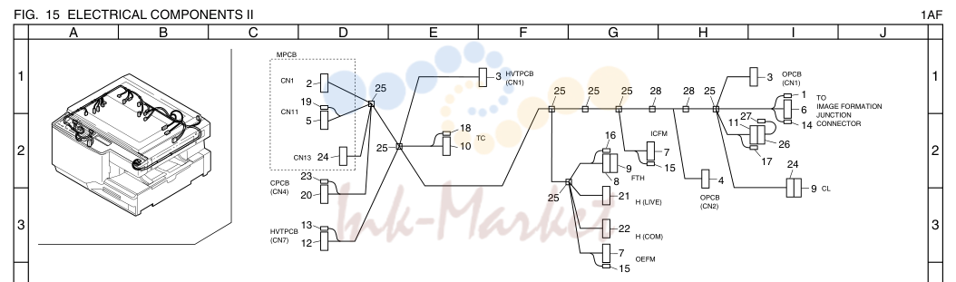 15. ELECTRICAL COMPONENTS II 1AF