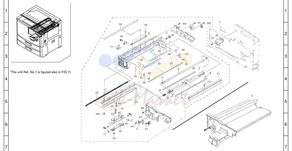 12. IMAGE FORMATION SECTION II(CLEANIG) 1AH