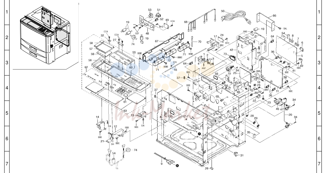 17. ELECTRICAL COMPONENTS I 1AH
