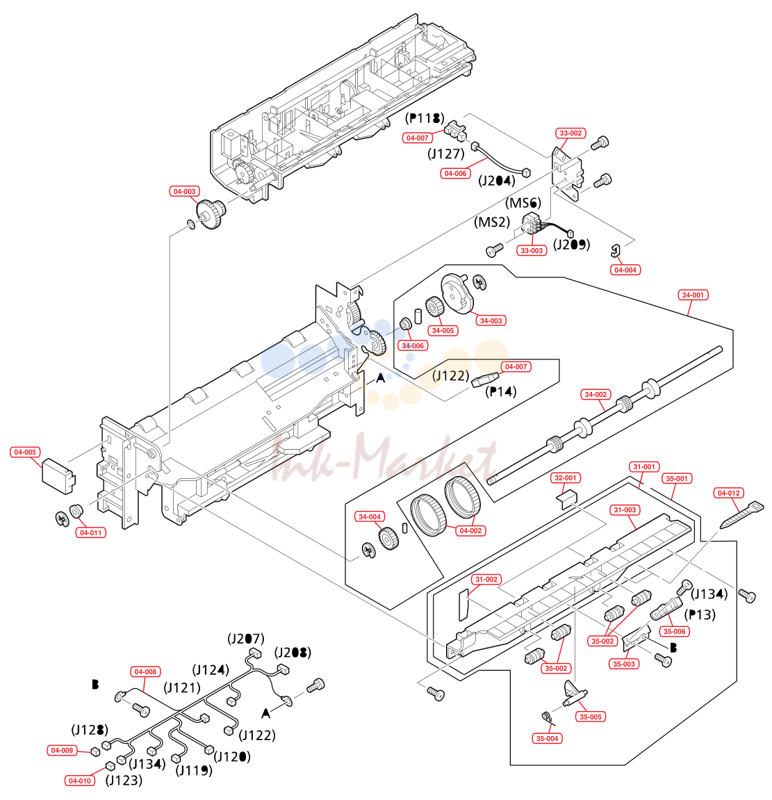 7. Stapler Tray Main Body #3