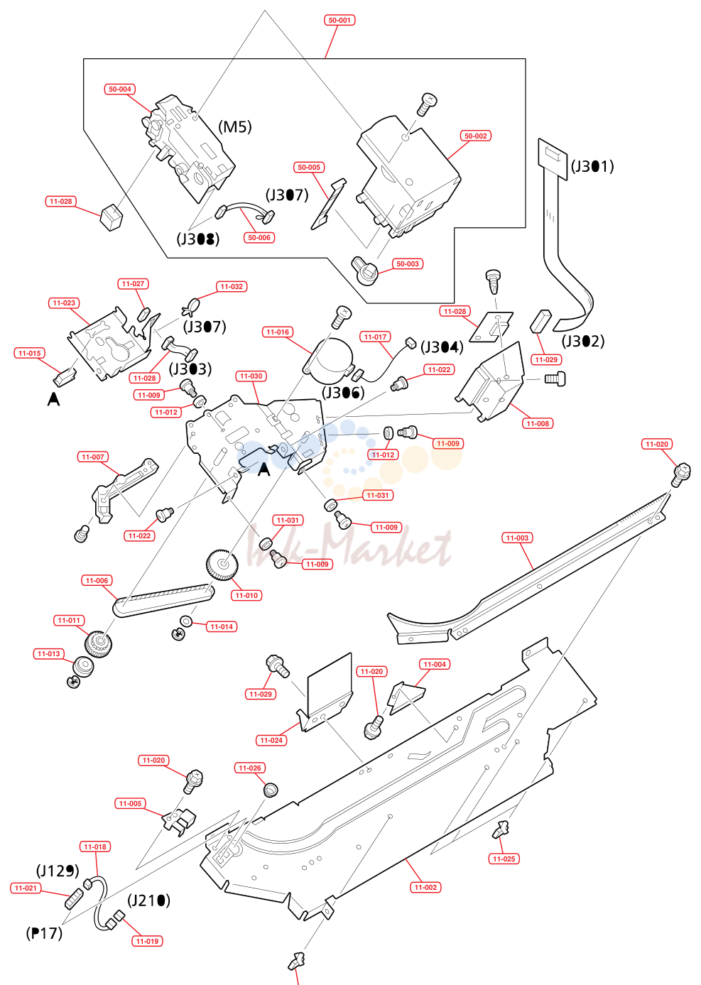 15. Stapler Assembly
