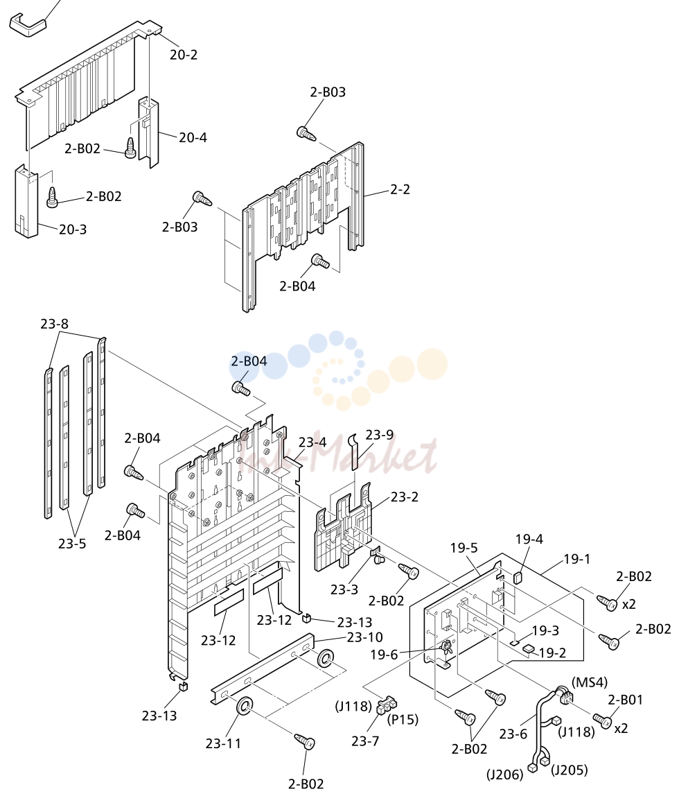 1. External Covers/Panels - 1
