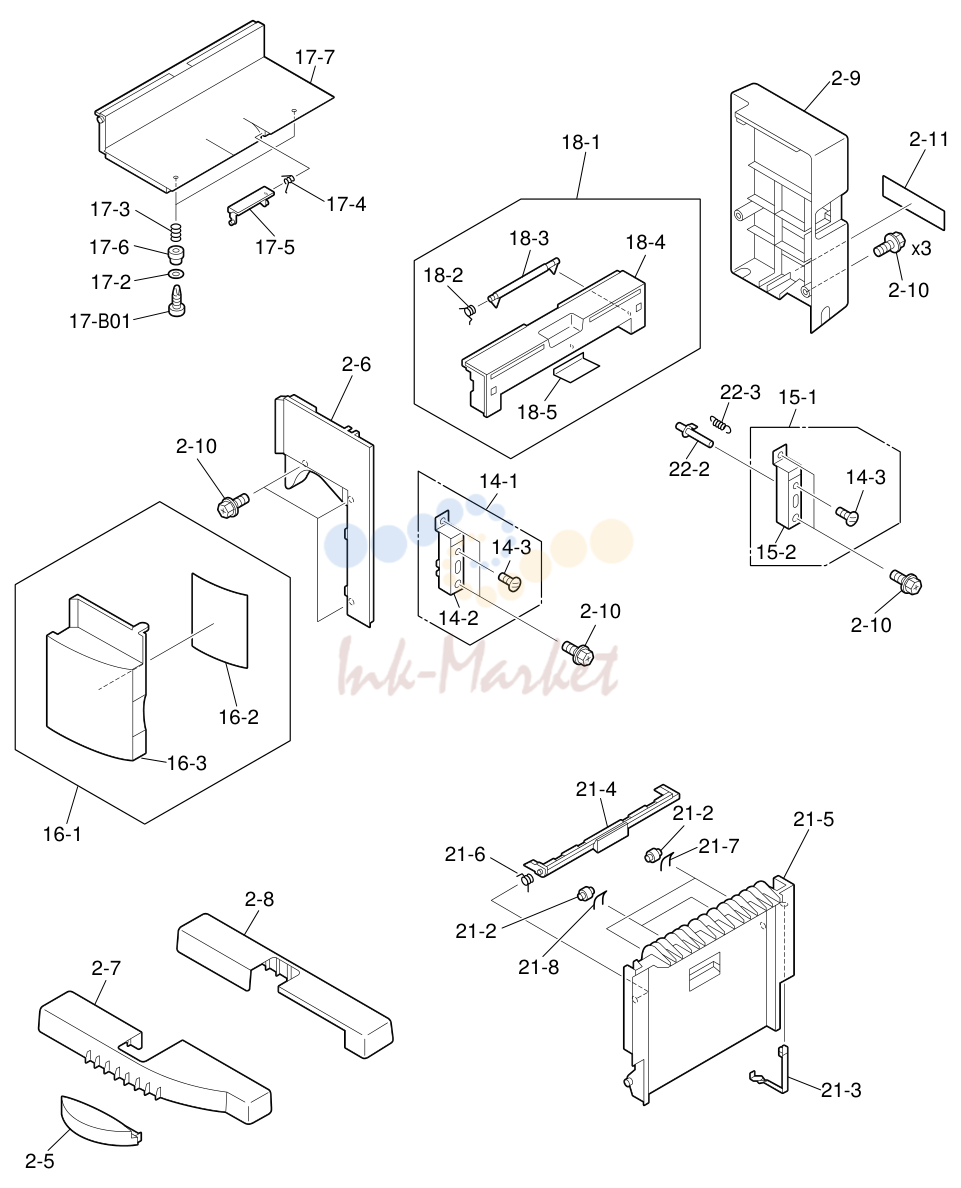 1. External Covers/Panels - 1