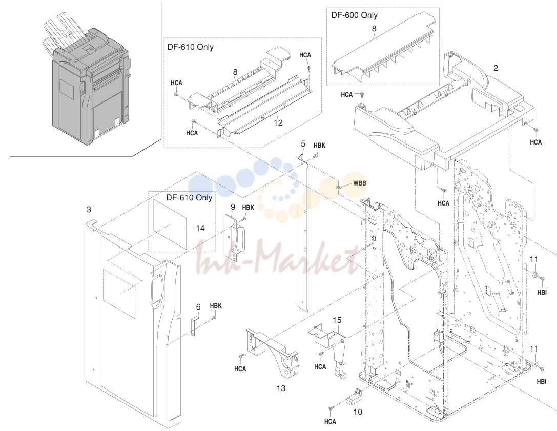 1. EXTERIOR COVERS