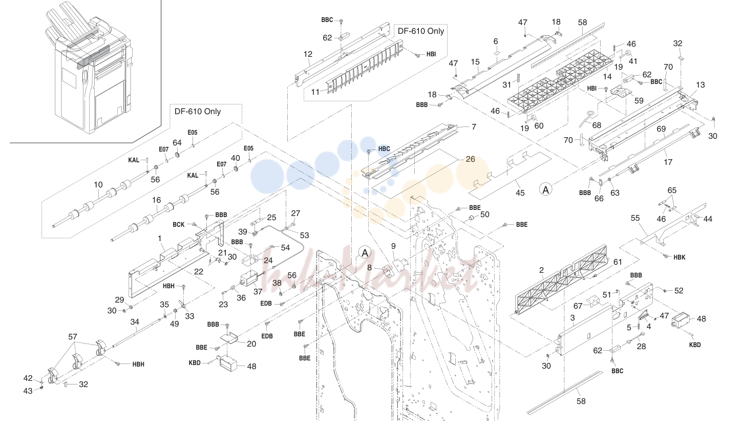7. EJECT SECTION