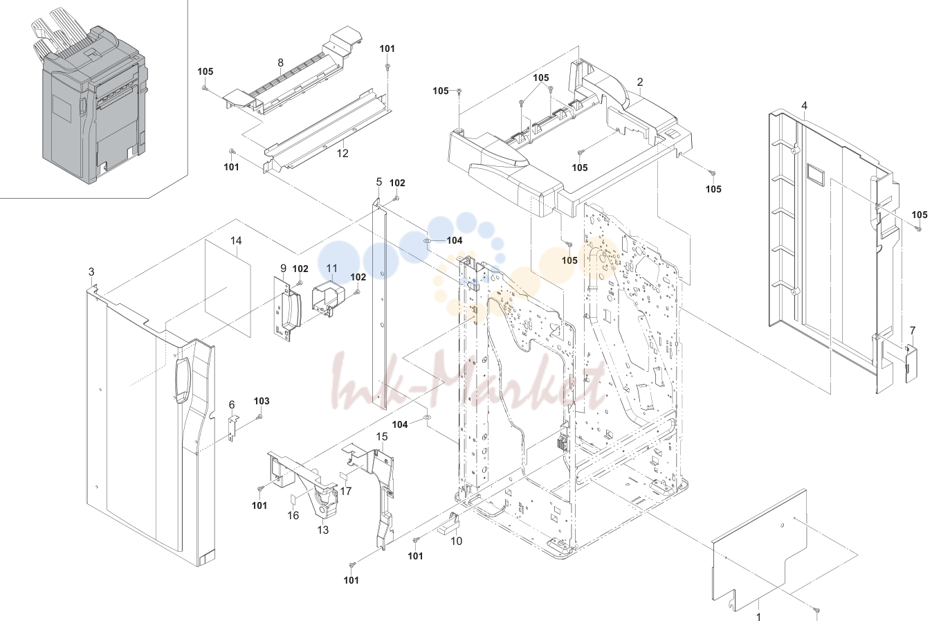 1. Covers 3ML