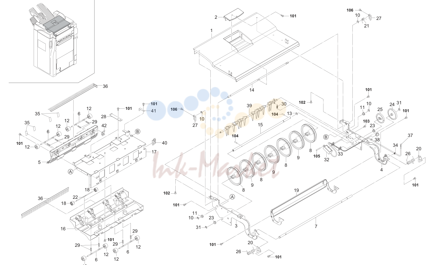 3. Top Cover 3ML