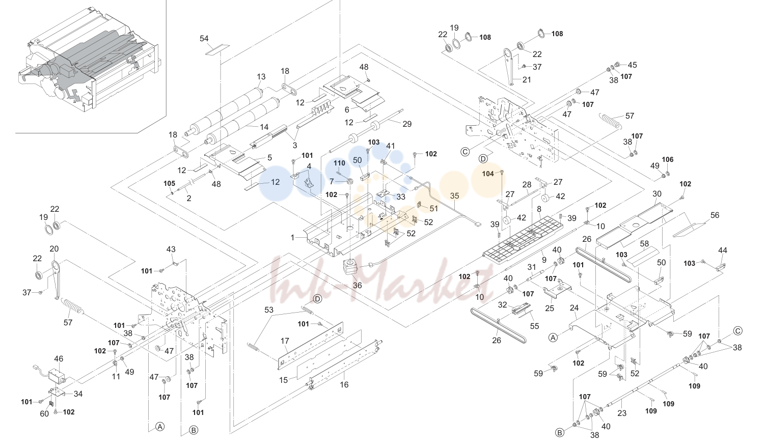 15. Paper Feed-in 3MM