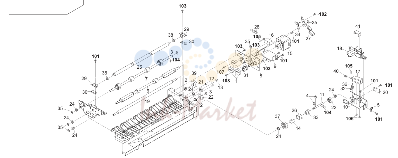 2. Paper Conveying 3LB-1