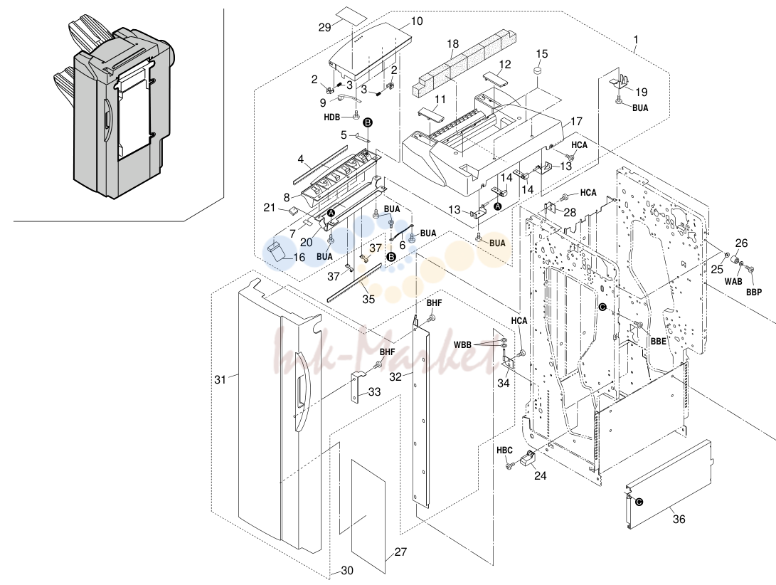 1. EXTERIOR COVERS 3CG