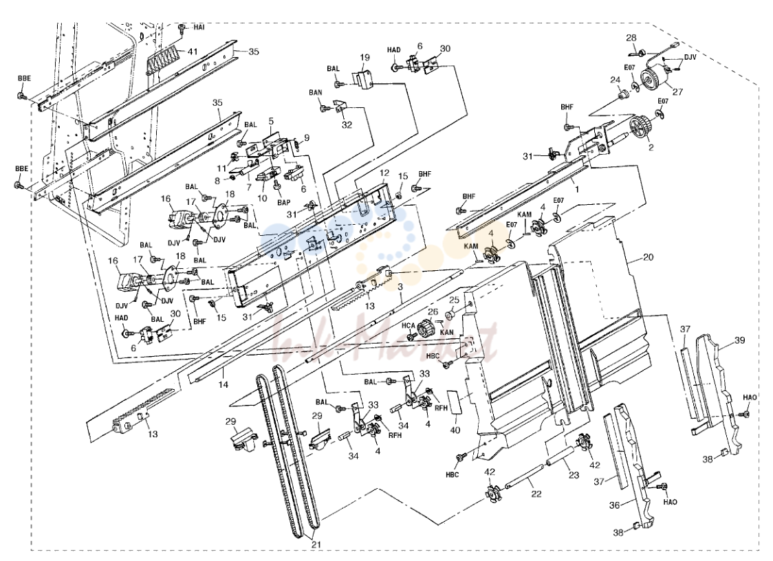7. MIDDLE TRAY I 3CG